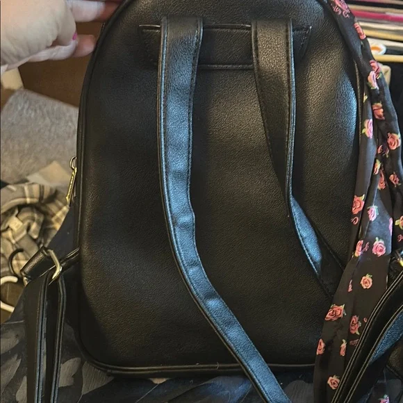 Juicy Couture Backpack with Gold Crown Emblem - Picture 4 of 5